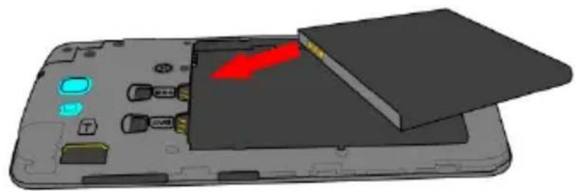 NGM Dynamic Now - Indsæt batteriet - 1