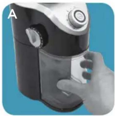 BLACK & DECKER CBM310BD - GRINDING OPERATIONS - 1