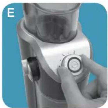 BLACK & DECKER CBM310BD - GRINDING OPERATIONS - 5