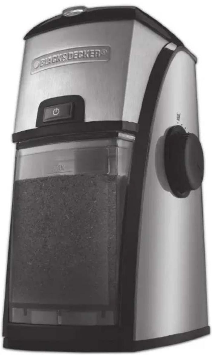 BLACK & DECKER CBM220 - Molino para café Moulin à café - 1