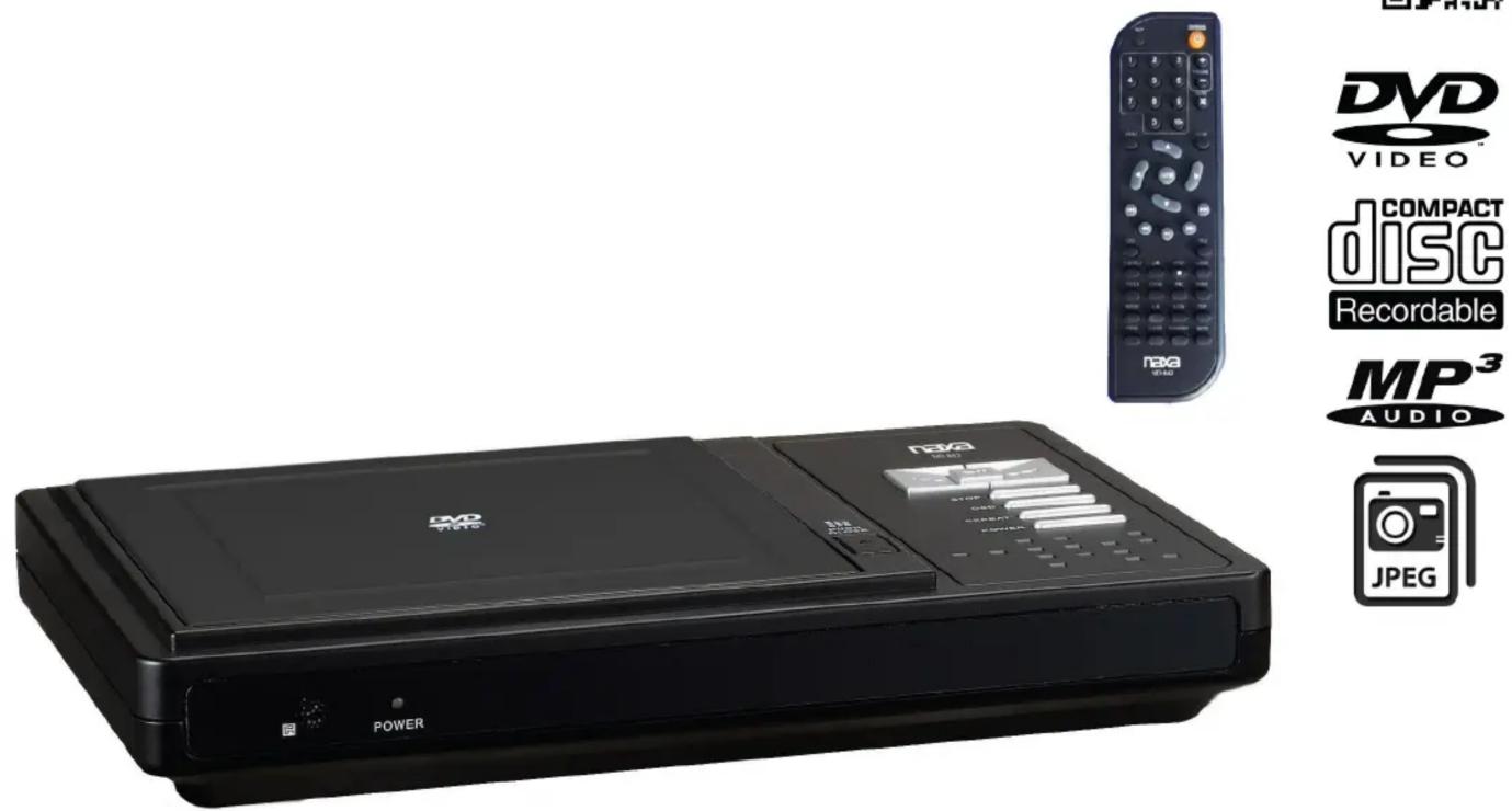 Naxa ND842 - 1