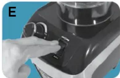 BLACK & DECKER BL6000 - USING YOUR BLENDER - 5