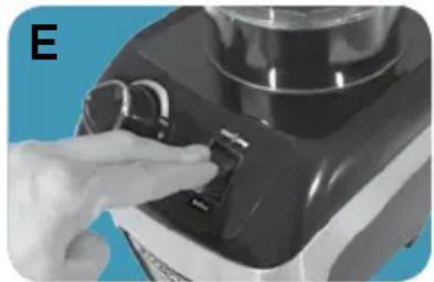 BLACK & DECKER BL6000 - UTILISATION DU MÉLANGEUR - 5