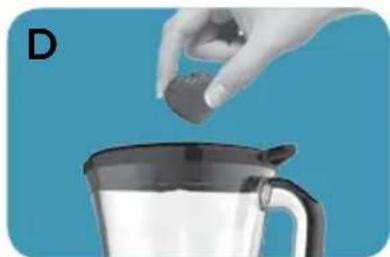 BLACK & DECKER BL6000 - USING YOUR BLENDER - 4