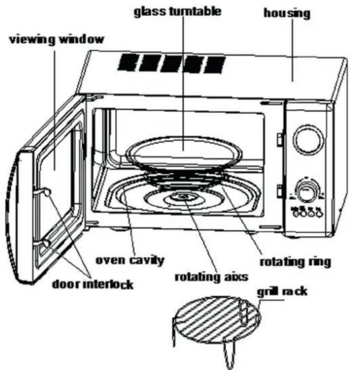 Klarstein 10027095 - WARNING - 1
