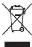 BOMANN BQS 2244 CB - Meaning of the "Wheelie Bin" Symbol - 1