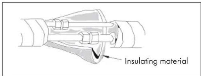 Klarstein Windwaker Eco - Step 3: Open Piping Hole - 7