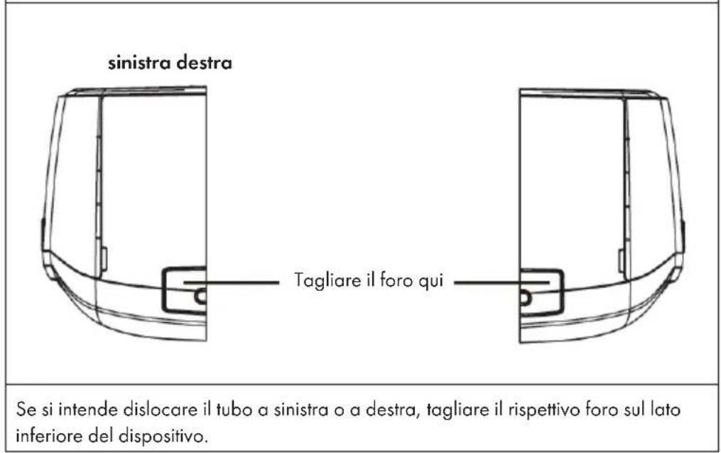 Klarstein Windwaker Eco - Fase 3: Foro per tubatura - 4