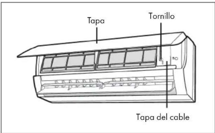 Klarstein Windwaker Eco - Paso 7: Conexión por cable del aire acondicionado interior - 1