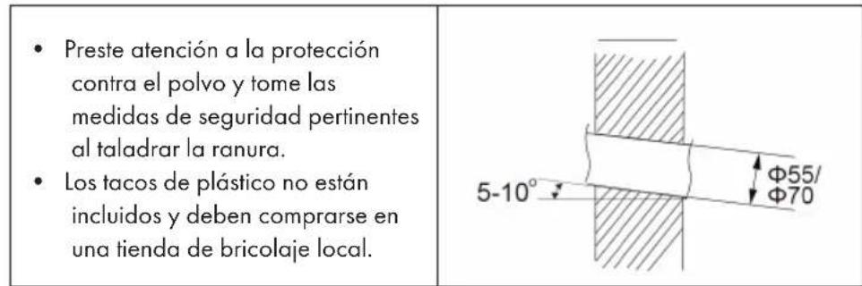 Klarstein Windwaker Eco - Paso 3: Ranura del tubo - 2