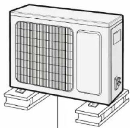 Klarstein Windwaker Eco - Step 1: Installation of the support of the Outdoor Unit - 1