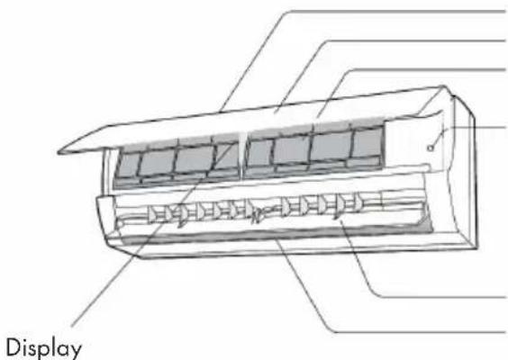 Klarstein Windwaker Eco - Unidad interior - 1