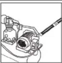 Klarstein IVC30 - Using the Accessory - 4