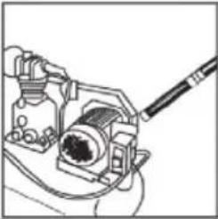 Klarstein IVC80 - Utilisation des accessoires - 4