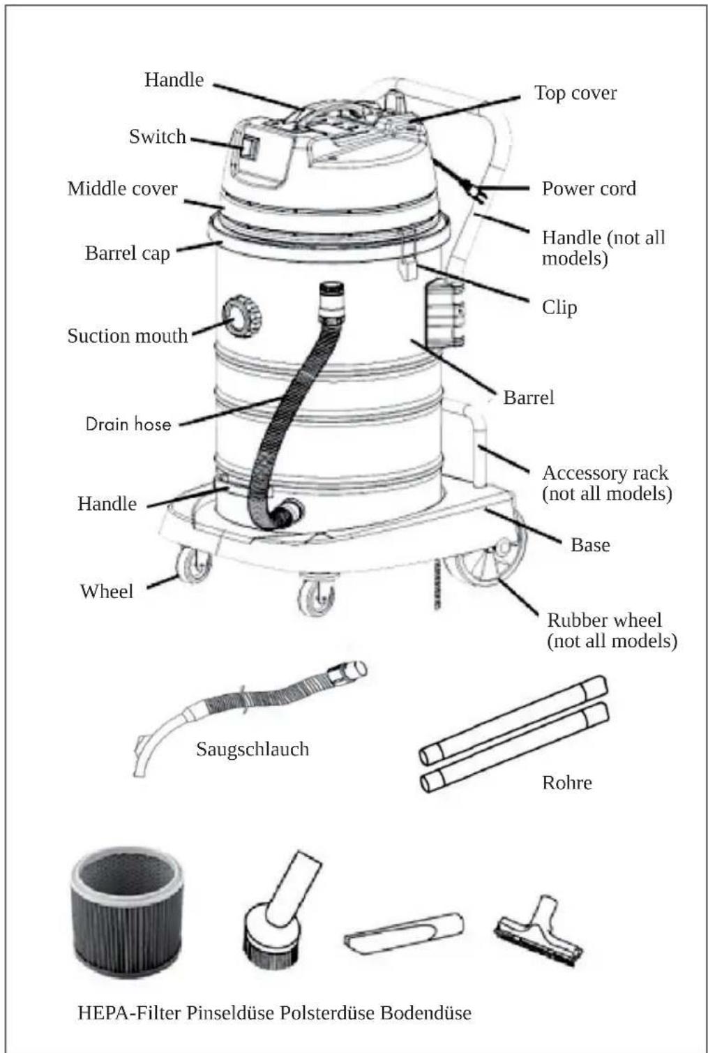 Klarstein IVC80 - PRODUCT OVERVIEW - 1