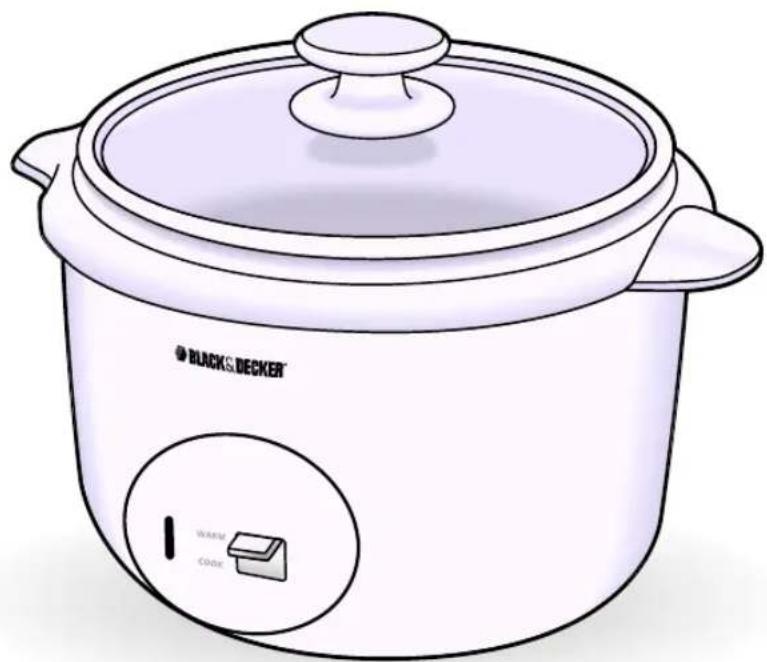 BLACK & DECKER RC700 - 1