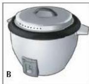 BLACK & DECKER RC6438 - COOKING RICE - 2