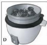 BLACK & DECKER RC6438 - PANIER de cuisson à la VAPEUR - 2