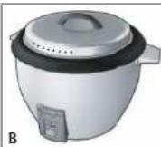 BLACK & DECKER RC6438 - Cuisson du RIZ - 2