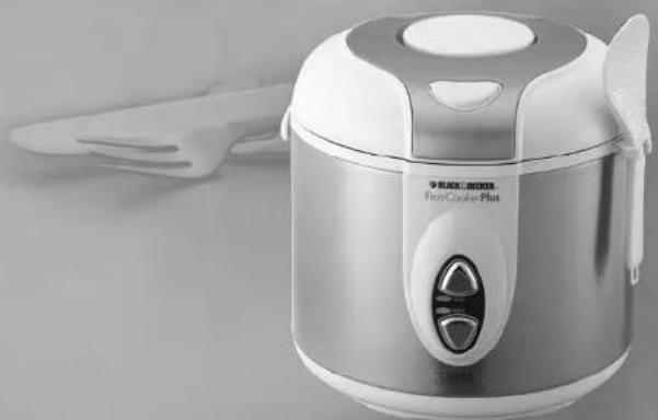 BLACK & DECKER RC880 - Cuiseur à riz de 24 tasses - 1