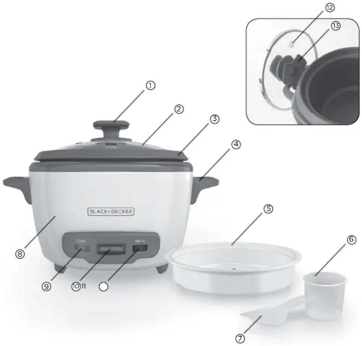 BLACK & DECKER RC5200 - CONOZCA SU ARROCERA - 1