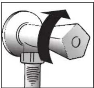 ROSIERES RILS 14853 DNS - WARNING: DURING THE WASHING CYCLE, THE WATER CAN REACH A TEMPERATURE OF 90^ - 2