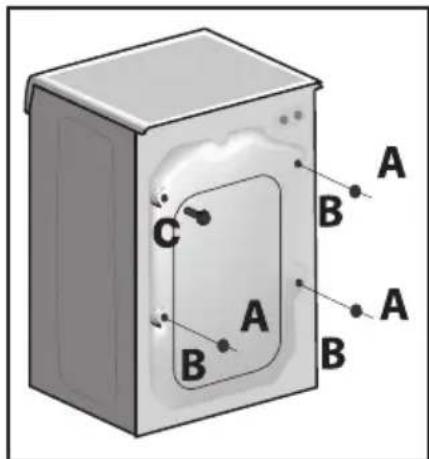 ROSIERES RILS 14853 DNS - SETTING UP INSTALLATION - 3