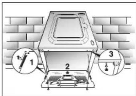 ROSIERES RILS 14853 DNS - IMPORTANT: DO NOT TURN THE TAP ON AT THIS TIME. - 1