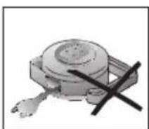 ROSIERES RILS 14853 DNS - WARNING: DURING THE WASHING CYCLE, THE WATER CAN REACH A TEMPERATURE OF 90^ - 5