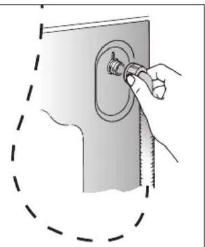ROSIERES RILS 14853 DNS - IMPORTANT: DO NOT TURN THE TAP ON AT THIS TIME. - 3