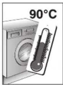ROSIERES RILS 14853 DNS - WARNING: DURING THE WASHING CYCLE, THE WATER CAN REACH A TEMPERATURE OF 90^ - 6