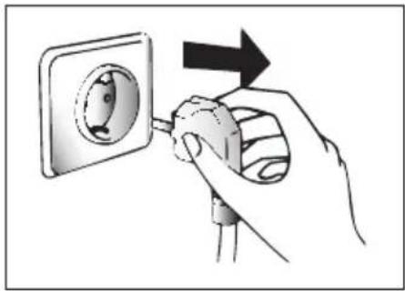 ROSIERES RILS 14853 DNS - WARNING: DURING THE WASHING CYCLE, THE WATER CAN REACH A TEMPERATURE OF 90^ - 1