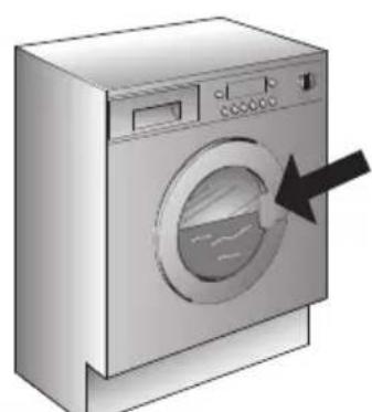 ROSIERES RILS 14853 DNS - WARNING: DURING THE WASHING CYCLE, THE WATER CAN REACH A TEMPERATURE OF 90^ - 7
