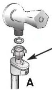 ROSIERES RILS 14853 DNS - IMPORTANT: DO NOT TURN THE TAP ON AT THIS TIME. - 2