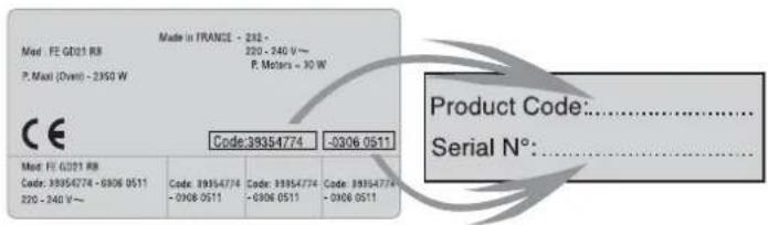 ROSIERES RID 346 BV - GENERAL WARNINGS - 1