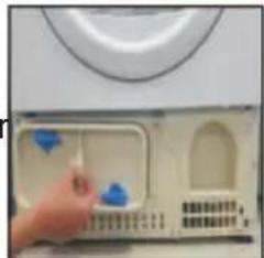CANDY GVS C8DES - To Remove the Condenser - 3