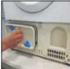 CANDY GVS C8DES - Pour Retirer Le Condenseur - 4