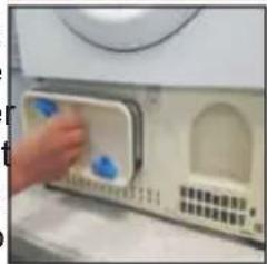 CANDY GVS C8DES - To Remove the Condenser - 4