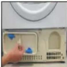 CANDY GVS C8DES - Pour Retirer Le Condenseur - 3
