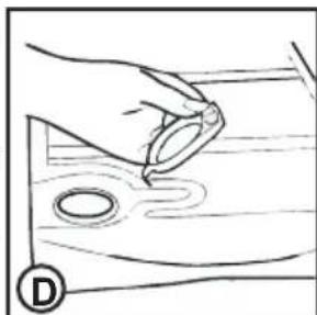 CANDY GVS C8DES - To remove the container bottom water drawer - 4