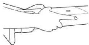 CANDY GO DC 7801S - Para retirar o recipiente - 2