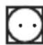CANDY CS C8DRGRS - - Par symbole de soin d'entretien - 2