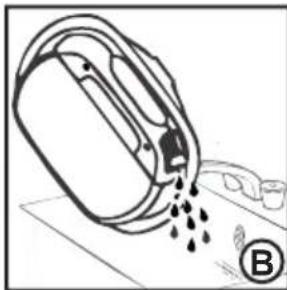 CANDY CS C8DRGRS - To remove the container tank in door drawer - 2