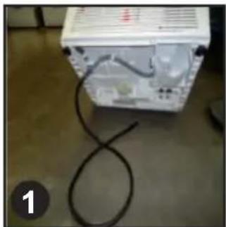 CANDY CS C8DRGRS - Installes le Kit Suivant les Instructions: - 1
