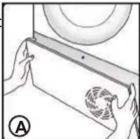 CANDY CS C8DRGRS - To remove the container bottom water drawer - 1