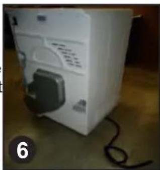CANDY CS C8DRGRS - Installes le Kit Suivant les Instructions: - 6