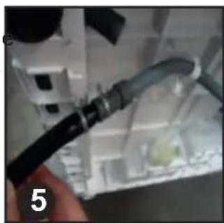 CANDY CS C8DRGRS - Installes le Kit Suivant les Instructions: - 5