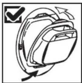 CANDY CS C8DRGRS - Fit the Hose as Follows: - 7