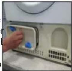 CANDY CS C8DRGRS - To Remove the Condenser - 4