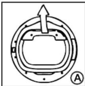 CANDY CS C8DRGRS - To remove the container tank in door drawer - 1